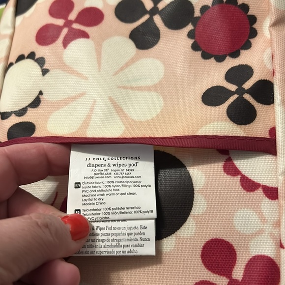 J.J Cole diaper/wipe pod bag - Picture 4 of 6